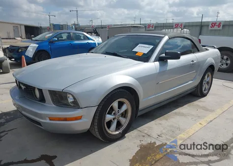 2007 Ford Mustang V6 Deluxe/V6 Premium z USA, uszkodzony, nr VIN 1ZVFT84N875280668